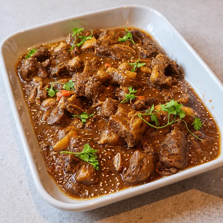 소갈비찜